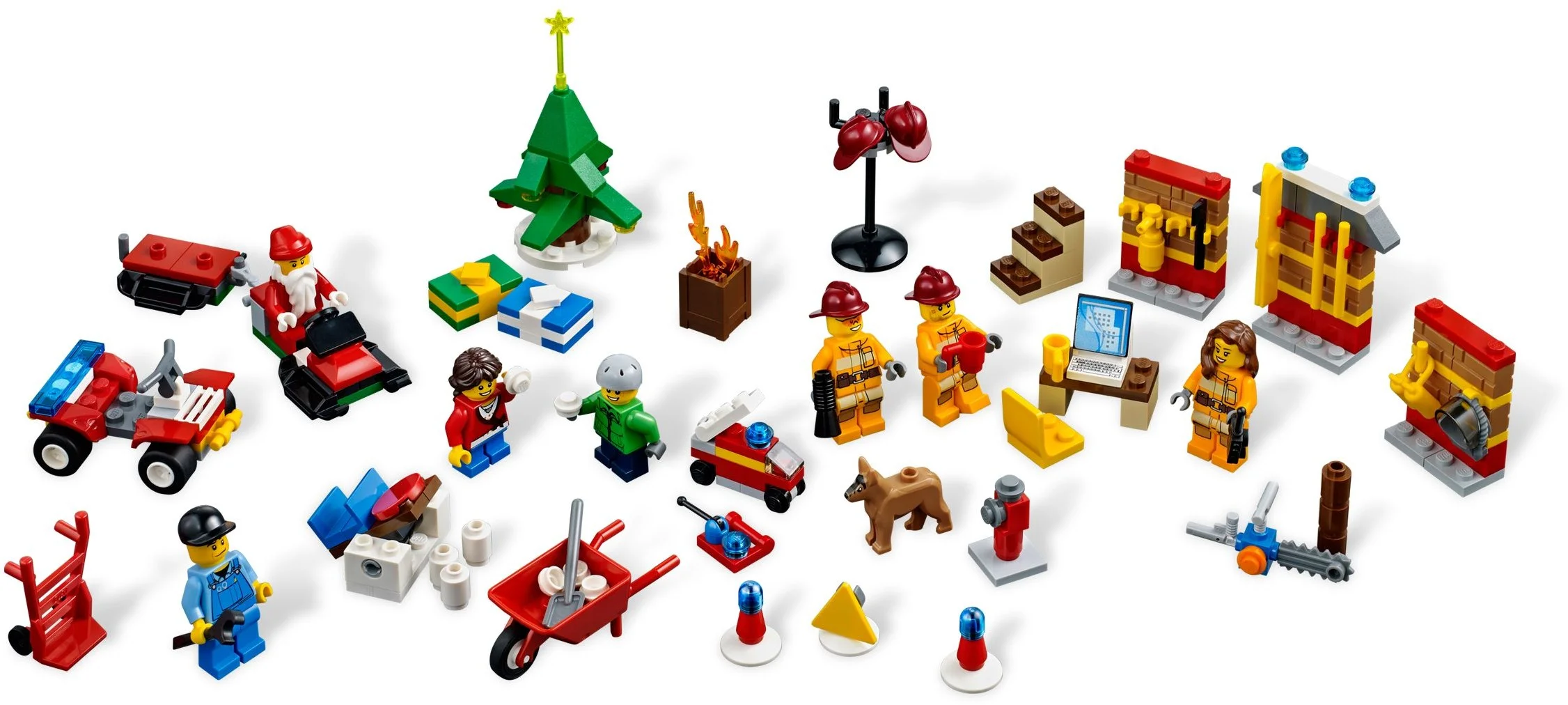 LEGO® 4428 Kalendarz Adwentowy - zdjęcie 5