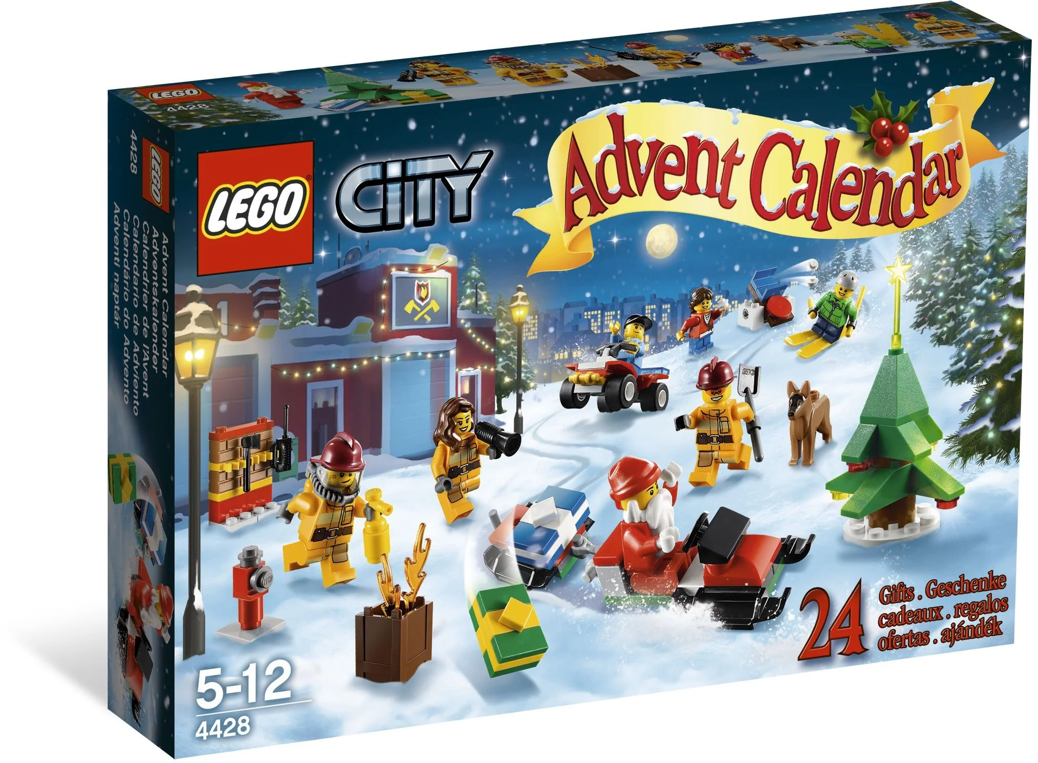 LEGO® 4428 Kalendarz Adwentowy - zdjęcie 2