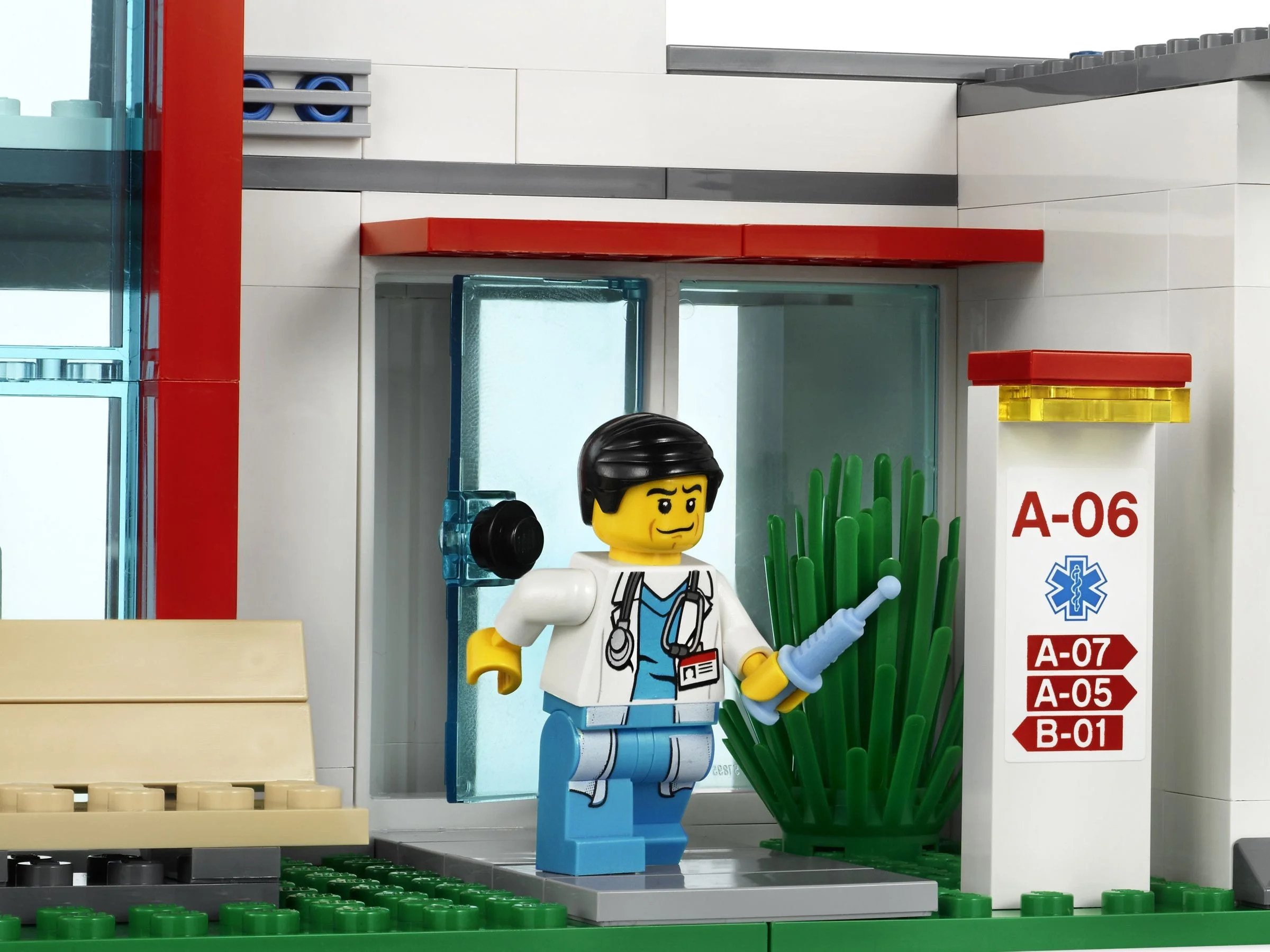 LEGO® 4429 City Centrum Ratunkowe - zdjęcie 3