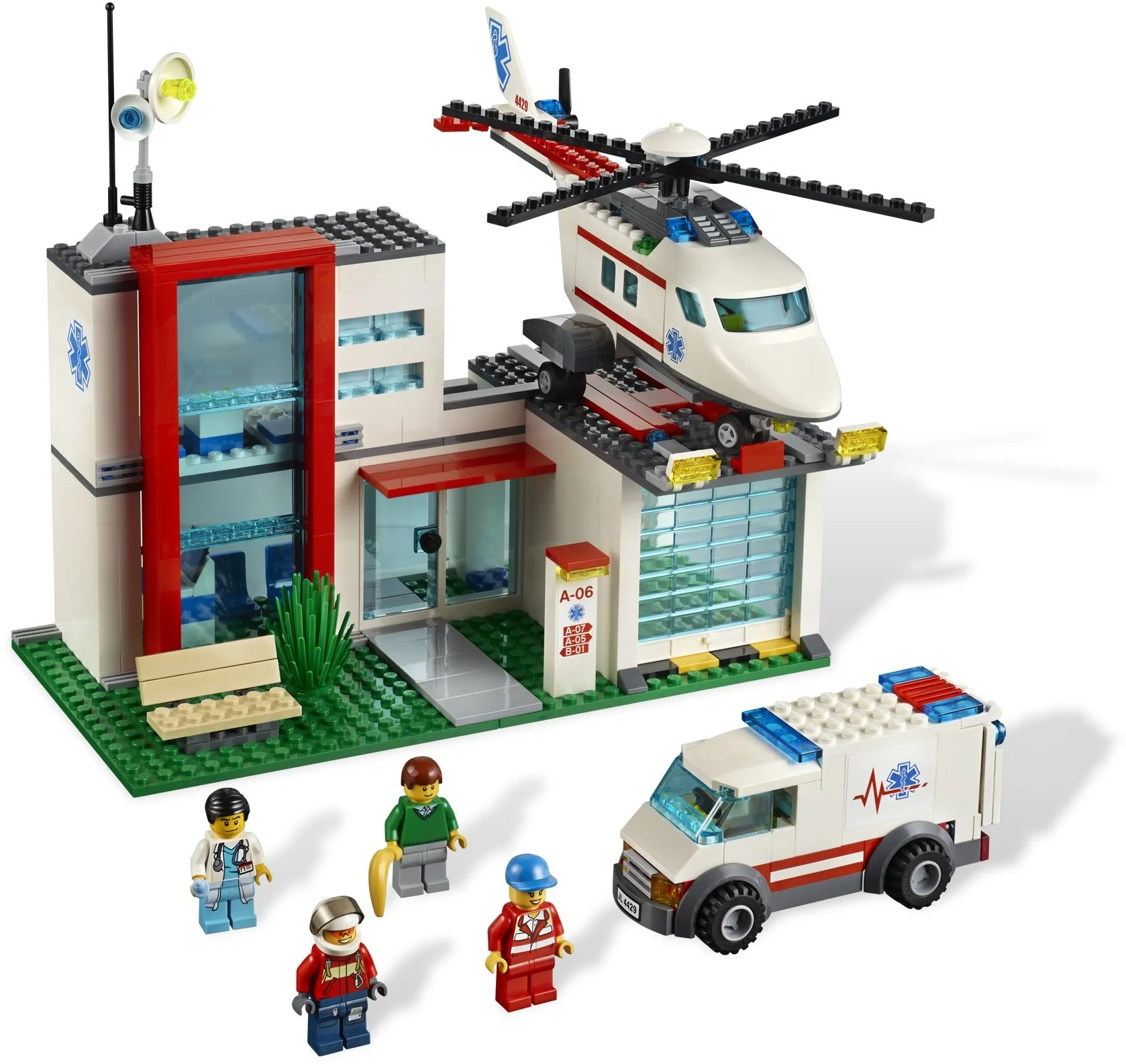 LEGO® 4429 City Centrum Ratunkowe - zdjęcie 8
