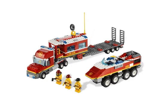 LEGO® 4430 Fire Transporter Nowe - zdjęcie 2