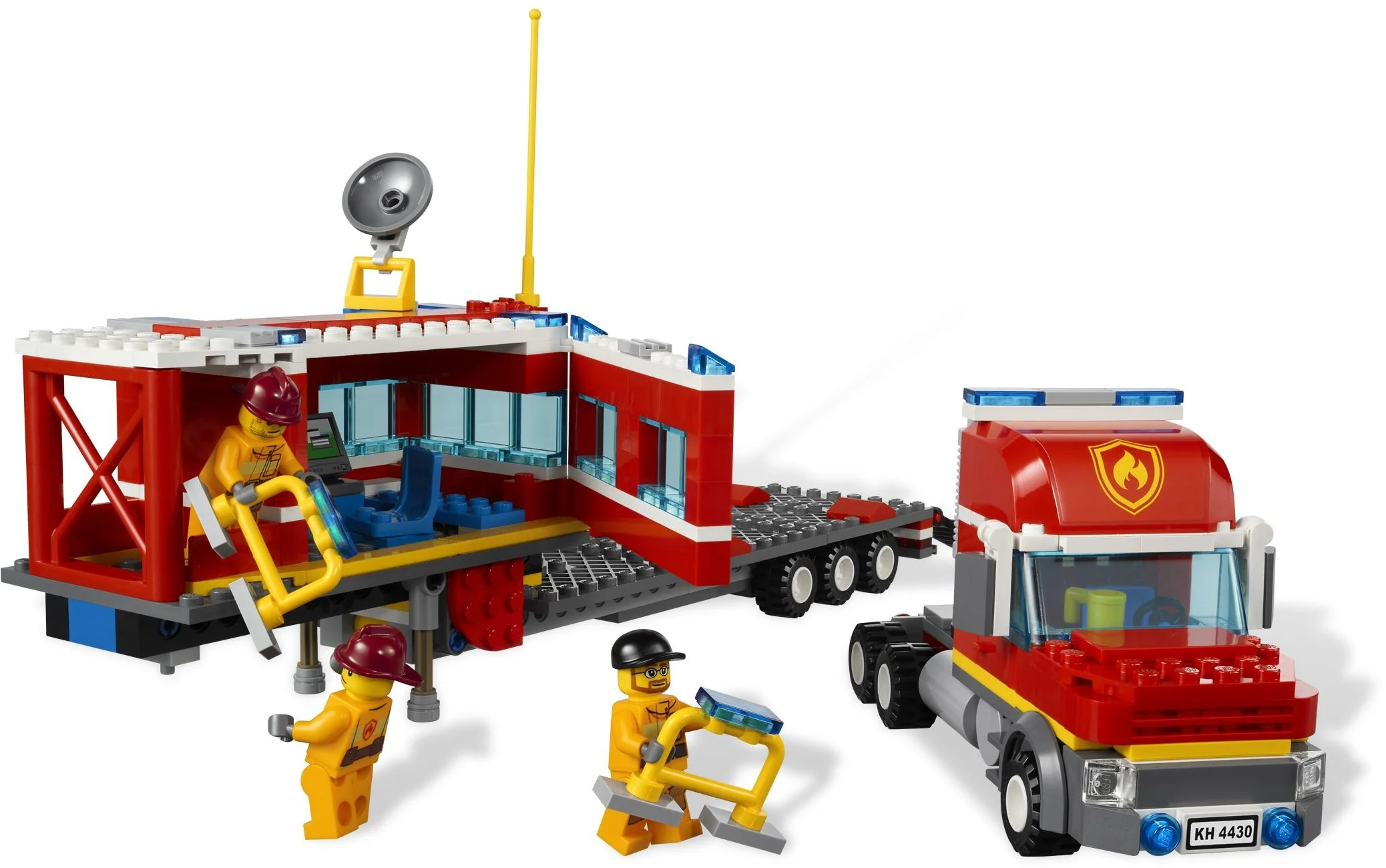 LEGO® 4430 Fire Transporter Nowe - zdjęcie 4