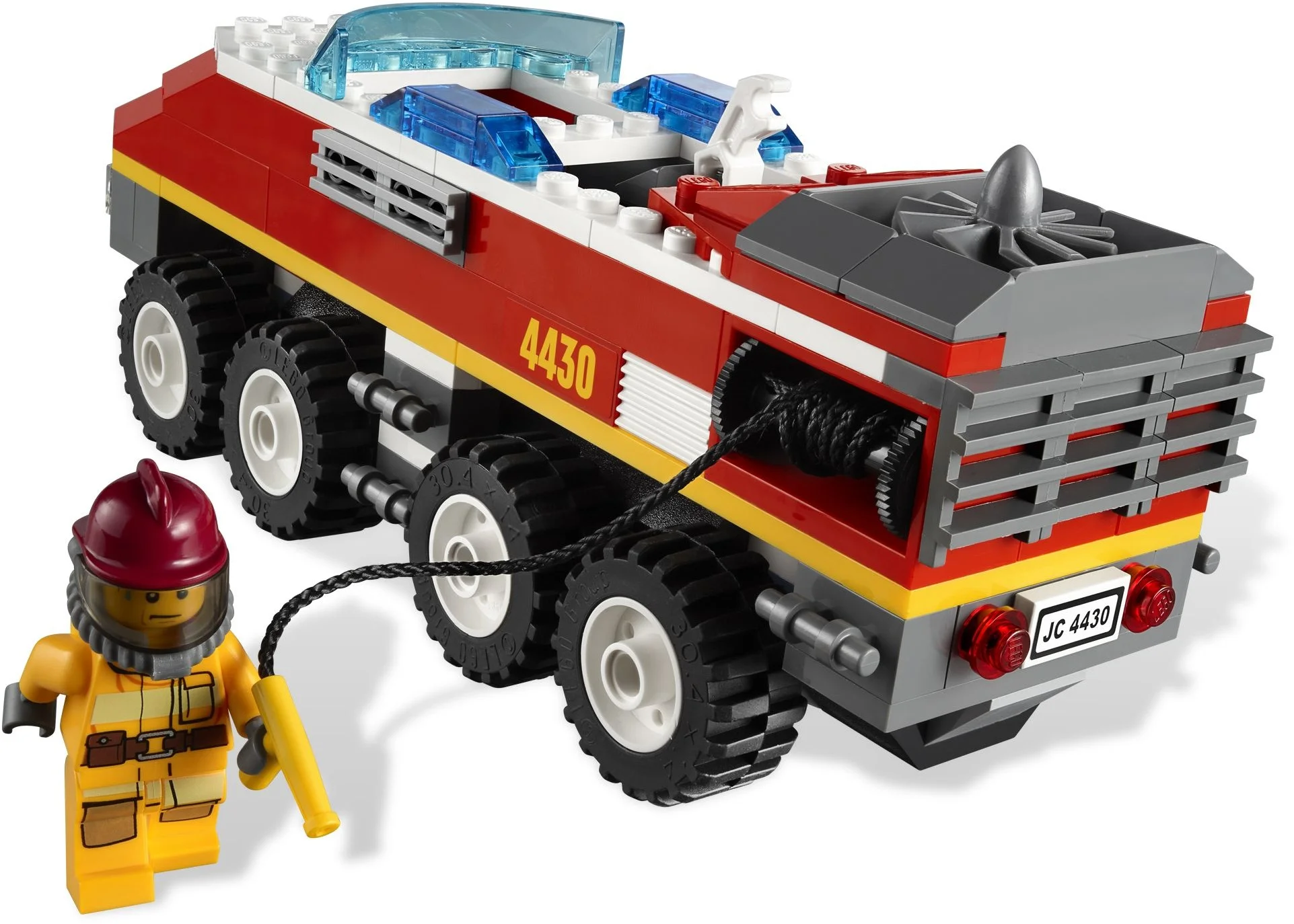 LEGO® 4430 Fire Transporter Nowe - zdjęcie 6