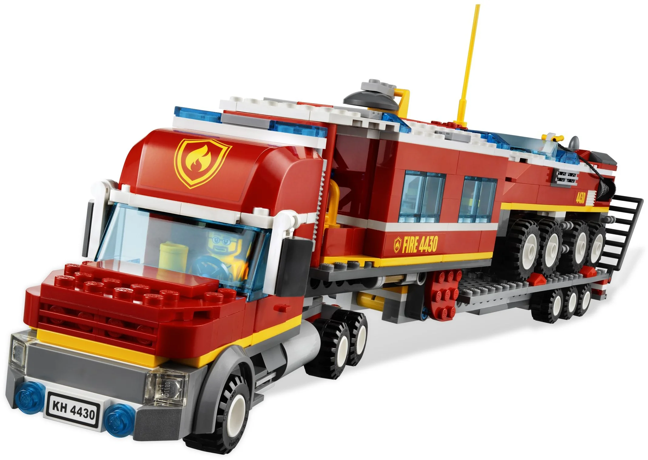 LEGO® 4430 Fire Transporter Nowe - zdjęcie 8