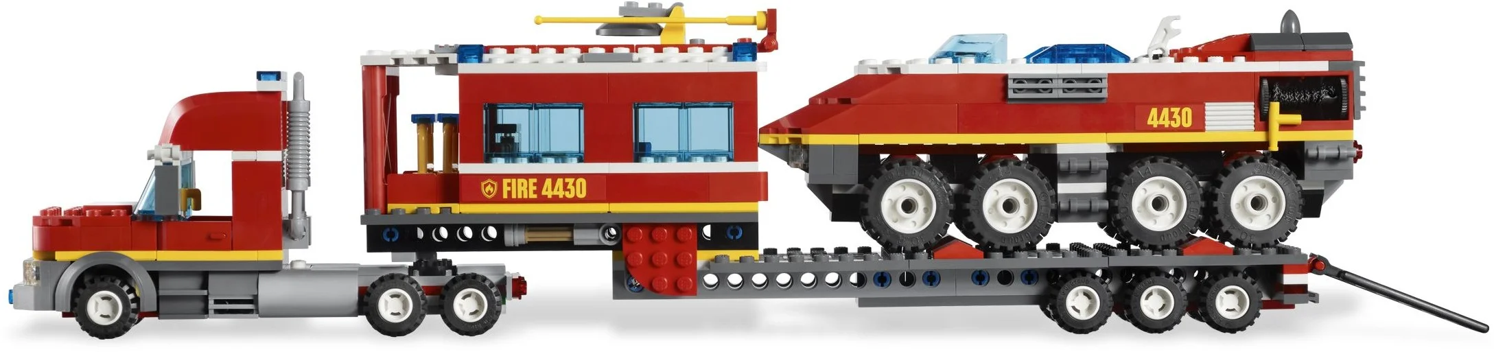 LEGO® 4430 Fire Transporter Nowe - zdjęcie 9