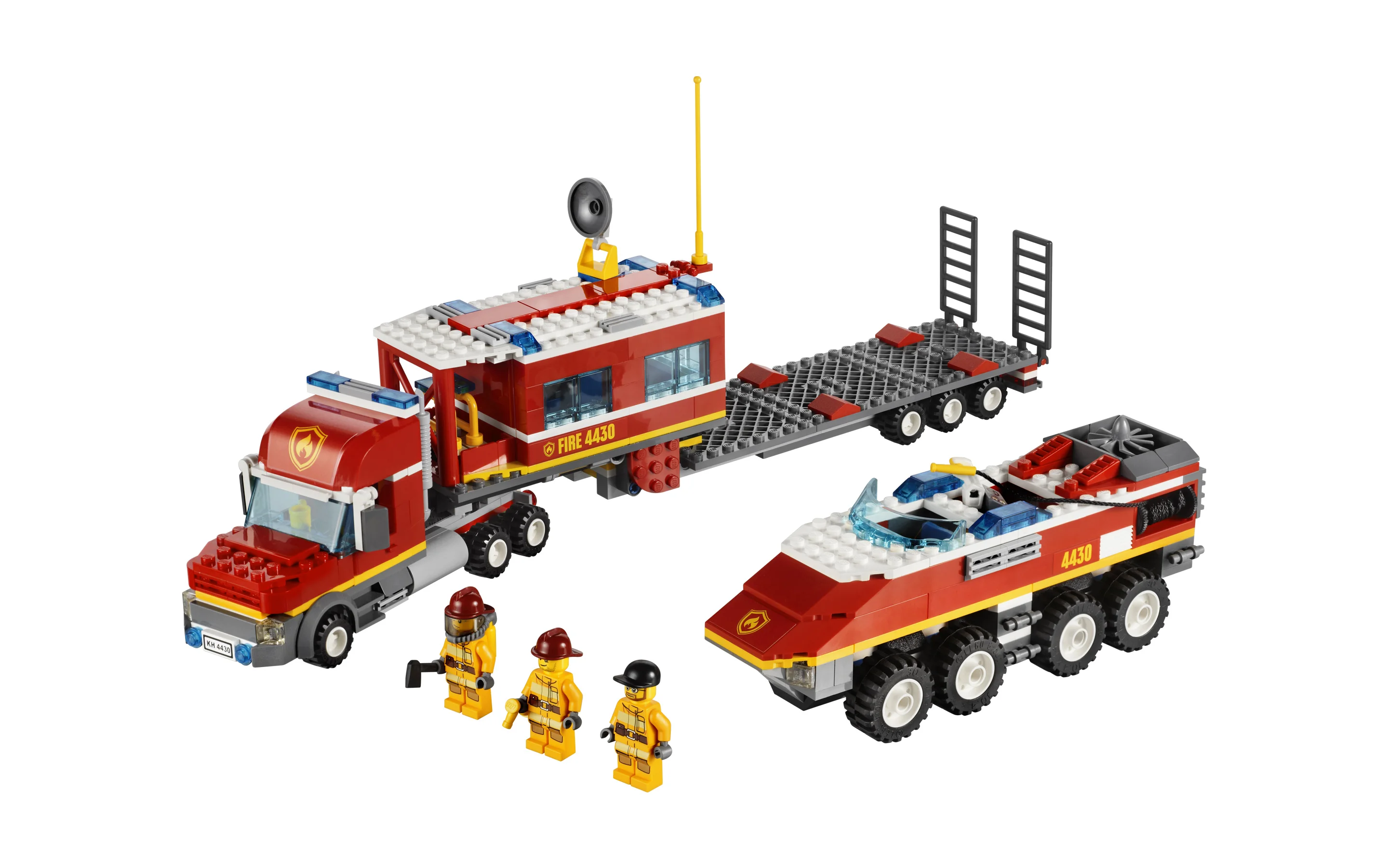 LEGO® 4430 Fire Transporter Nowe - zdjęcie 11