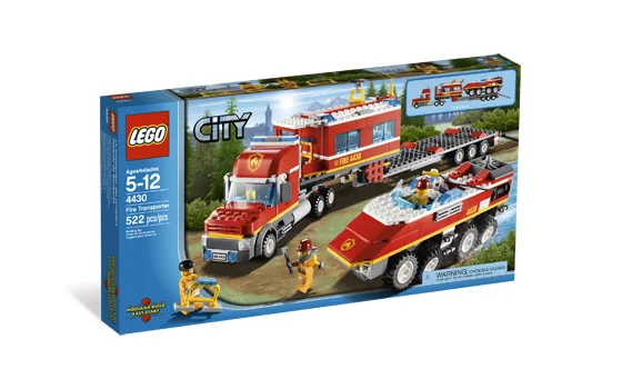 LEGO® 4430 Fire Transporter Nowe - zdjęcie 12