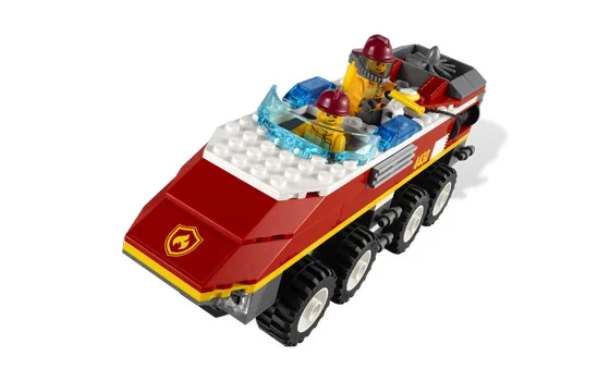 LEGO® 4430 Fire Transporter Nowe - zdjęcie 14