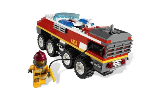 LEGO® 4430 Fire Transporter Nowe - zdjęcie 15