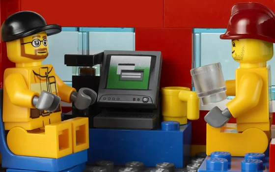 LEGO® 4430 Fire Transporter Nowe - zdjęcie 16