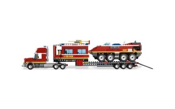 LEGO® 4430 Fire Transporter Nowe - zdjęcie 18