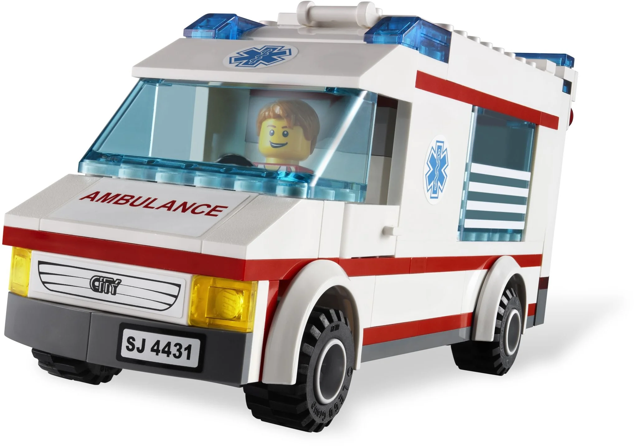 LEGO® 4431 Karetka Nowe - zdjęcie 3