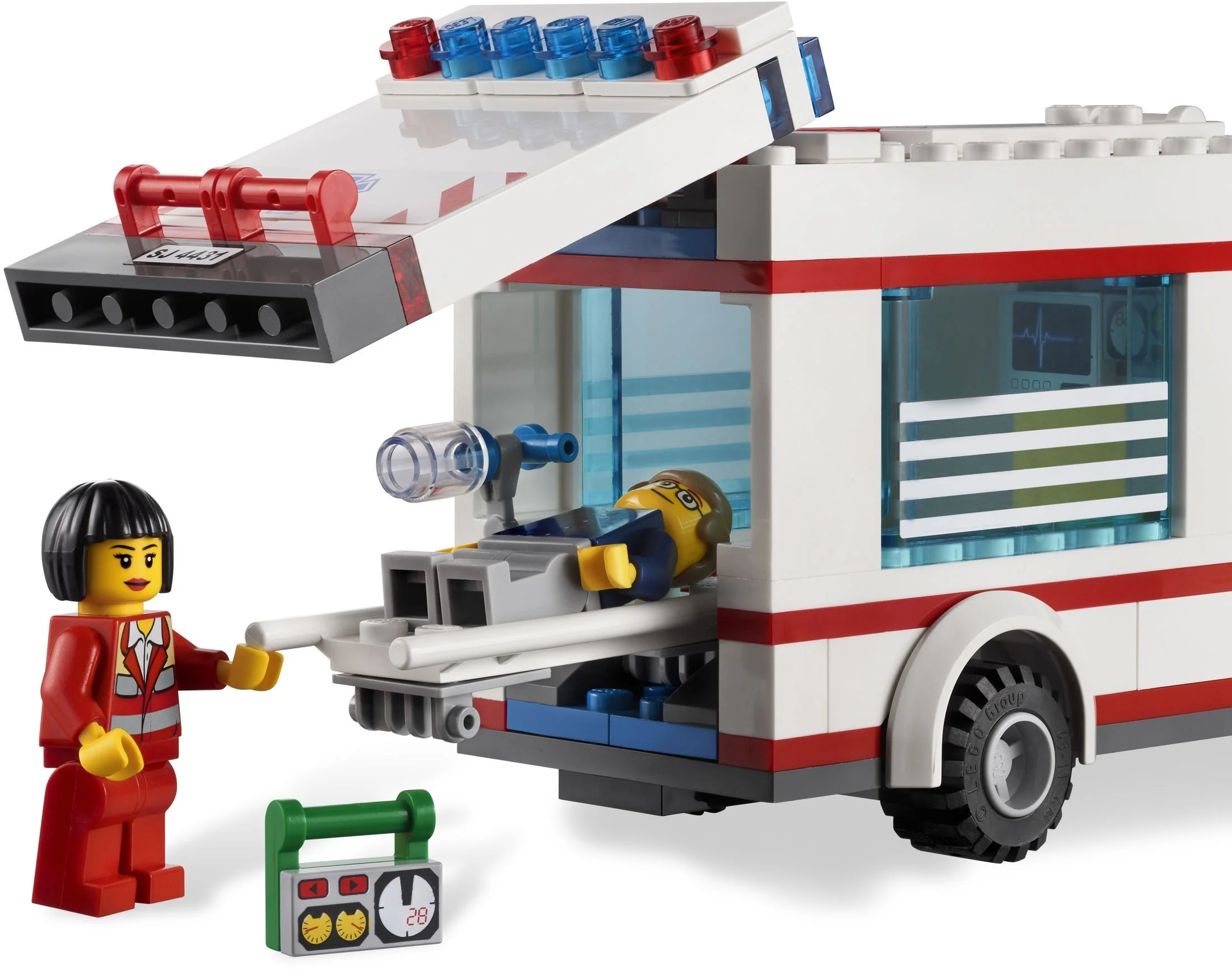 LEGO® 4431 Karetka Nowe - zdjęcie 4