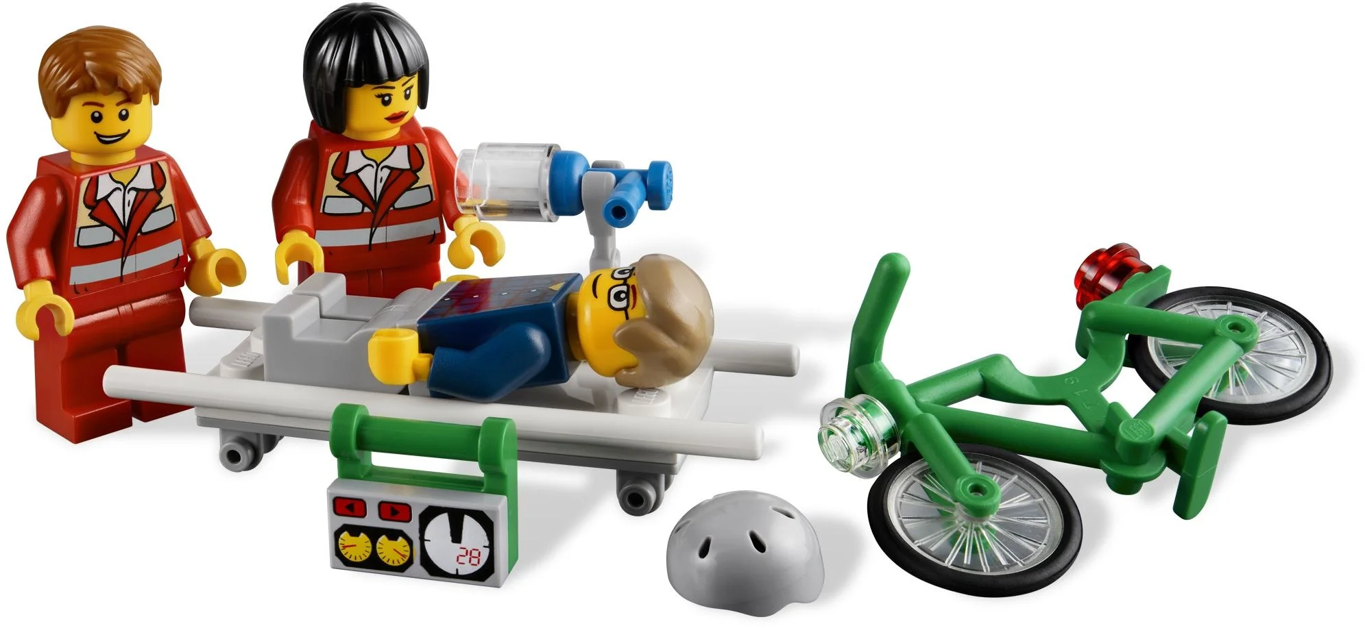 LEGO® 4431 Karetka Nowe - zdjęcie 5