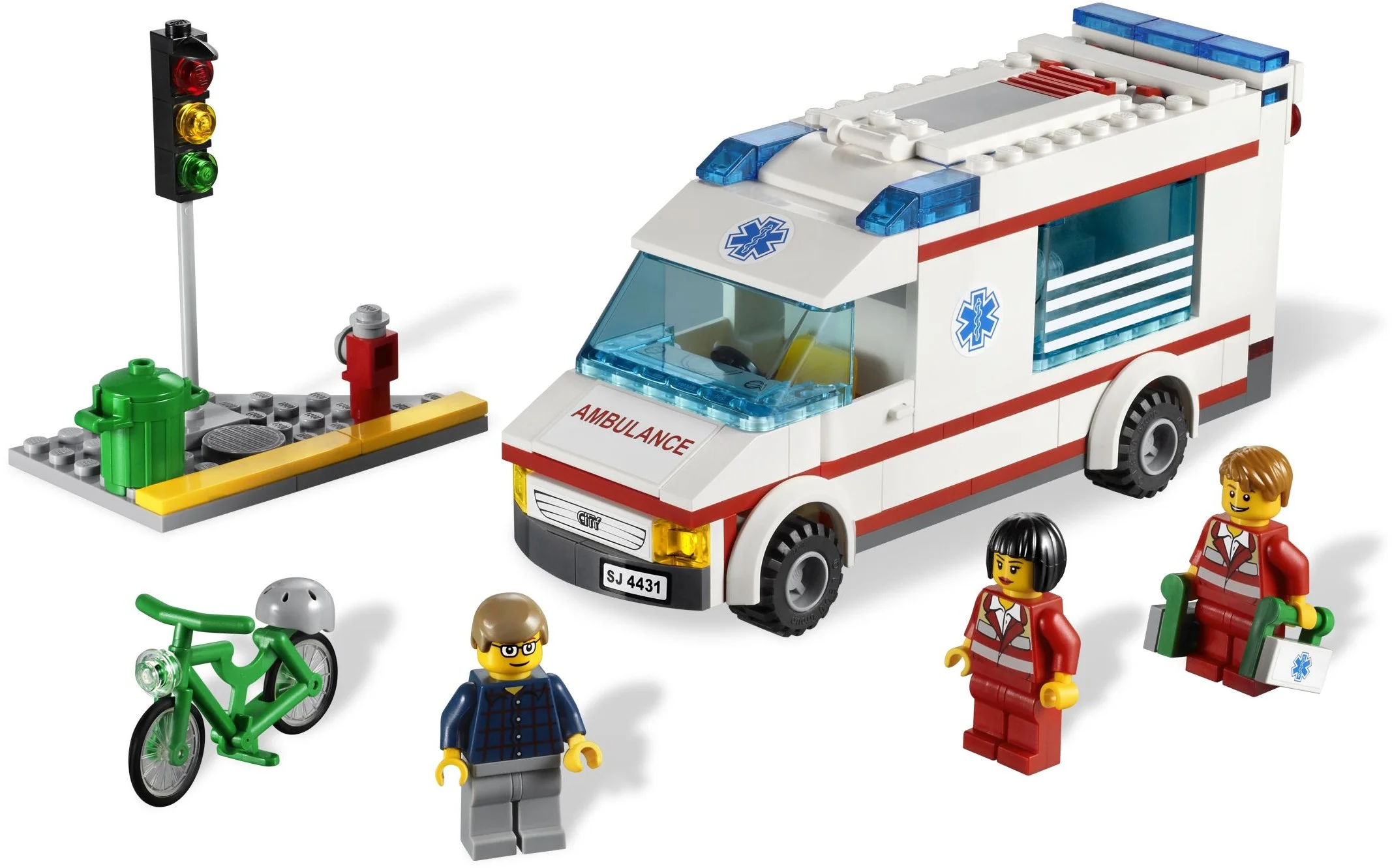 LEGO® 4431 Karetka Nowe - zdjęcie 6
