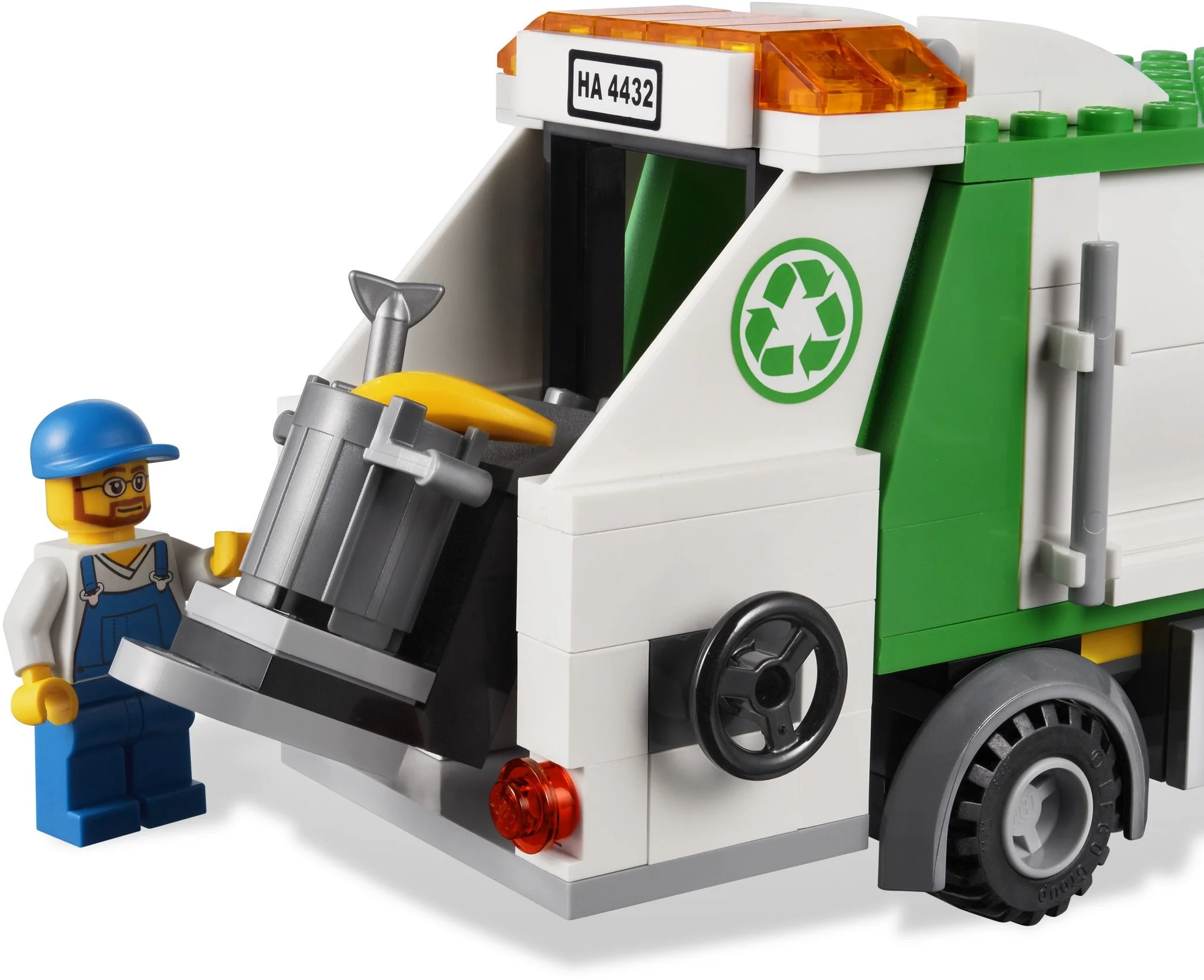 LEGO® 4432 Śmieciarka - zdjęcie 3