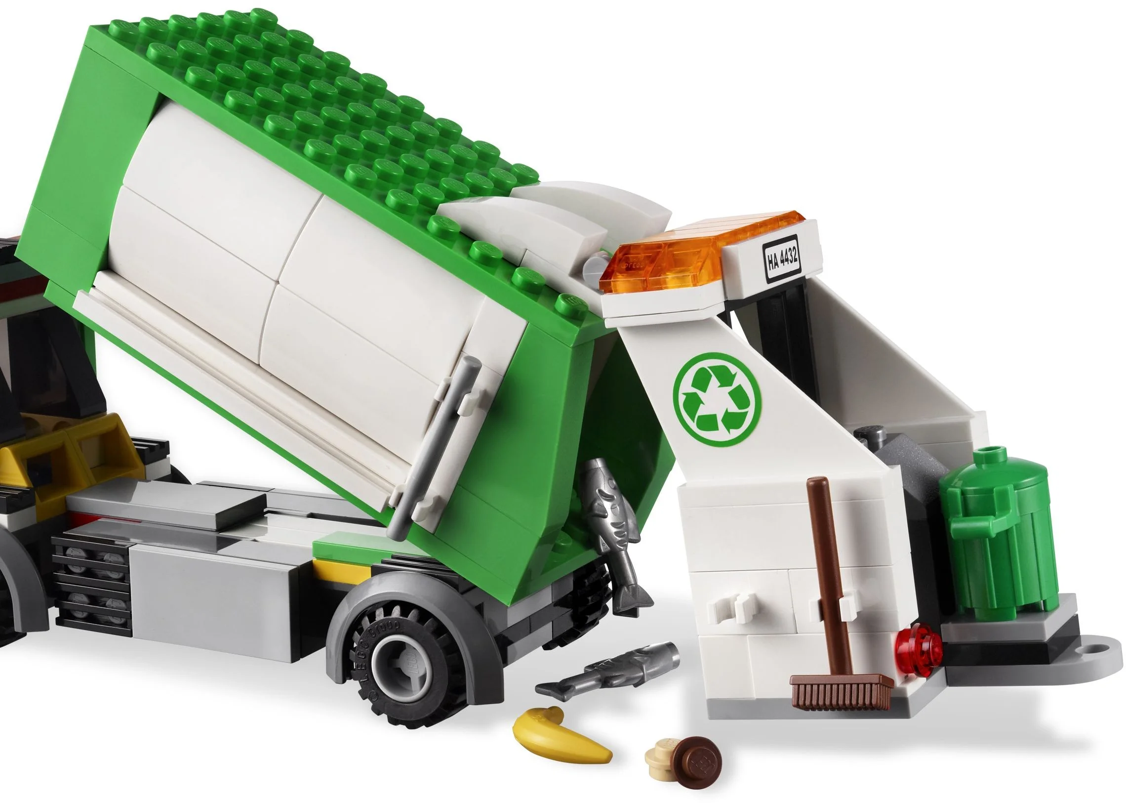 LEGO® 4432 Śmieciarka - zdjęcie 4