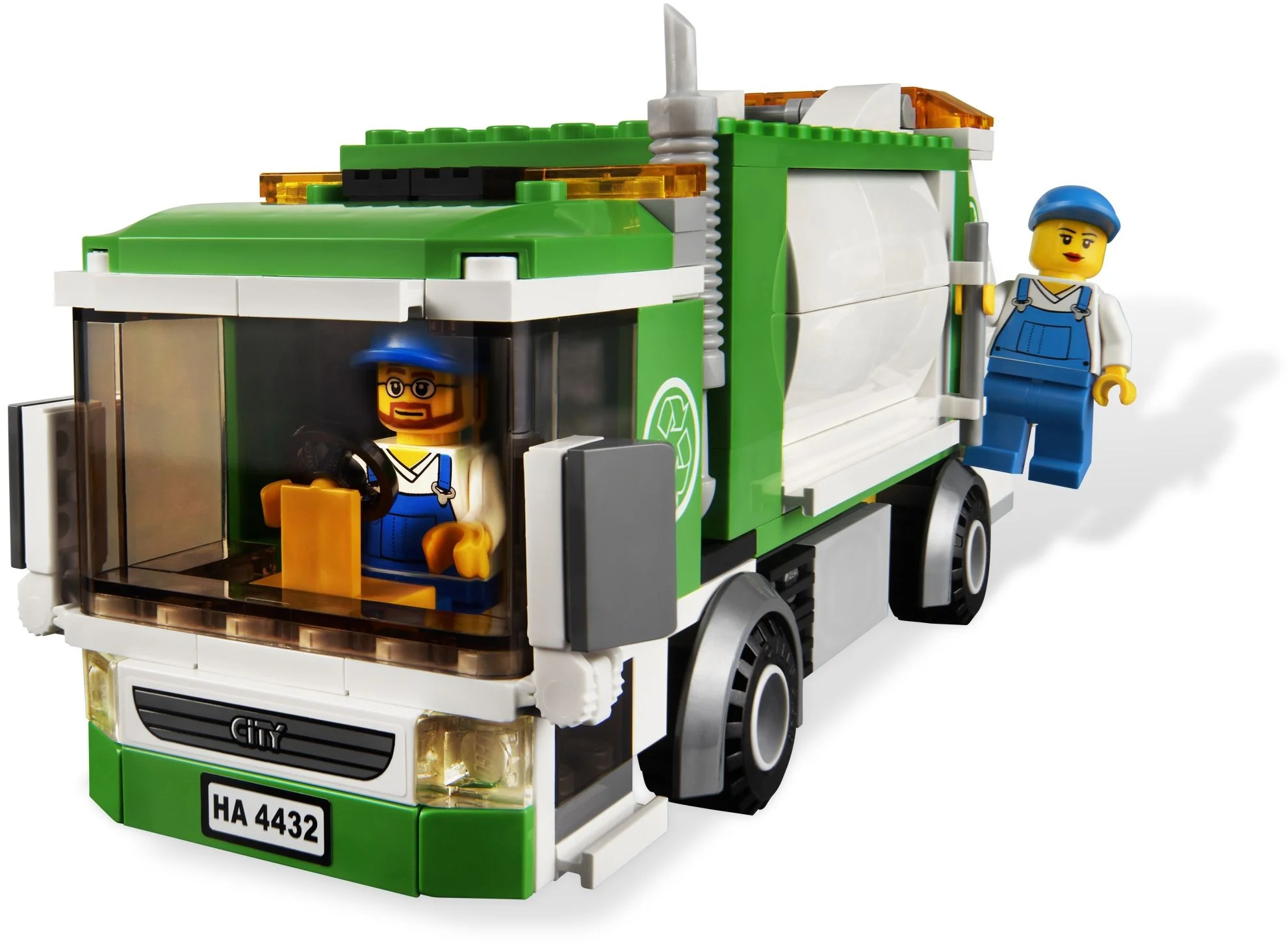 LEGO® 4432 Śmieciarka - zdjęcie 5