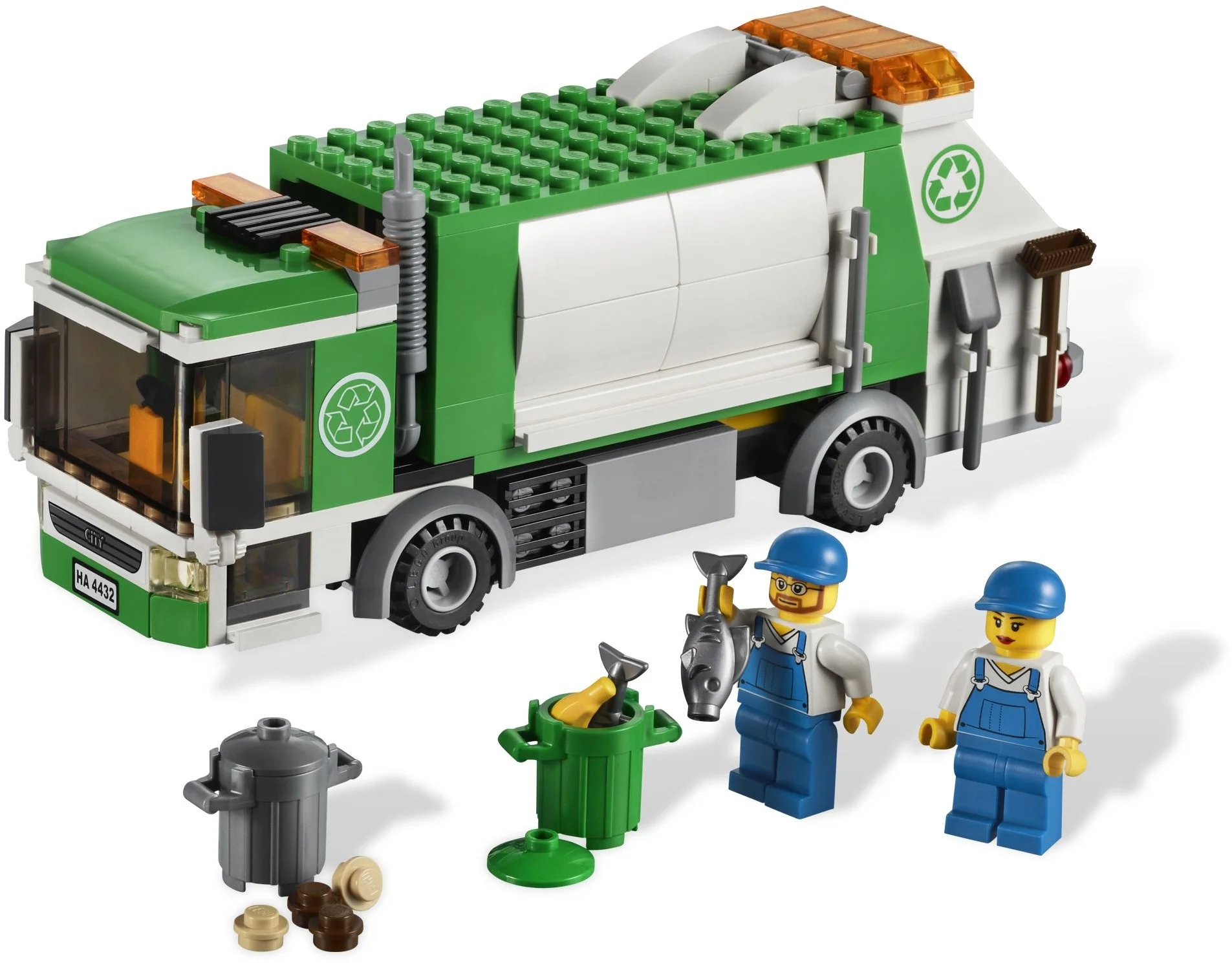 LEGO® 4432 Śmieciarka - zdjęcie 6