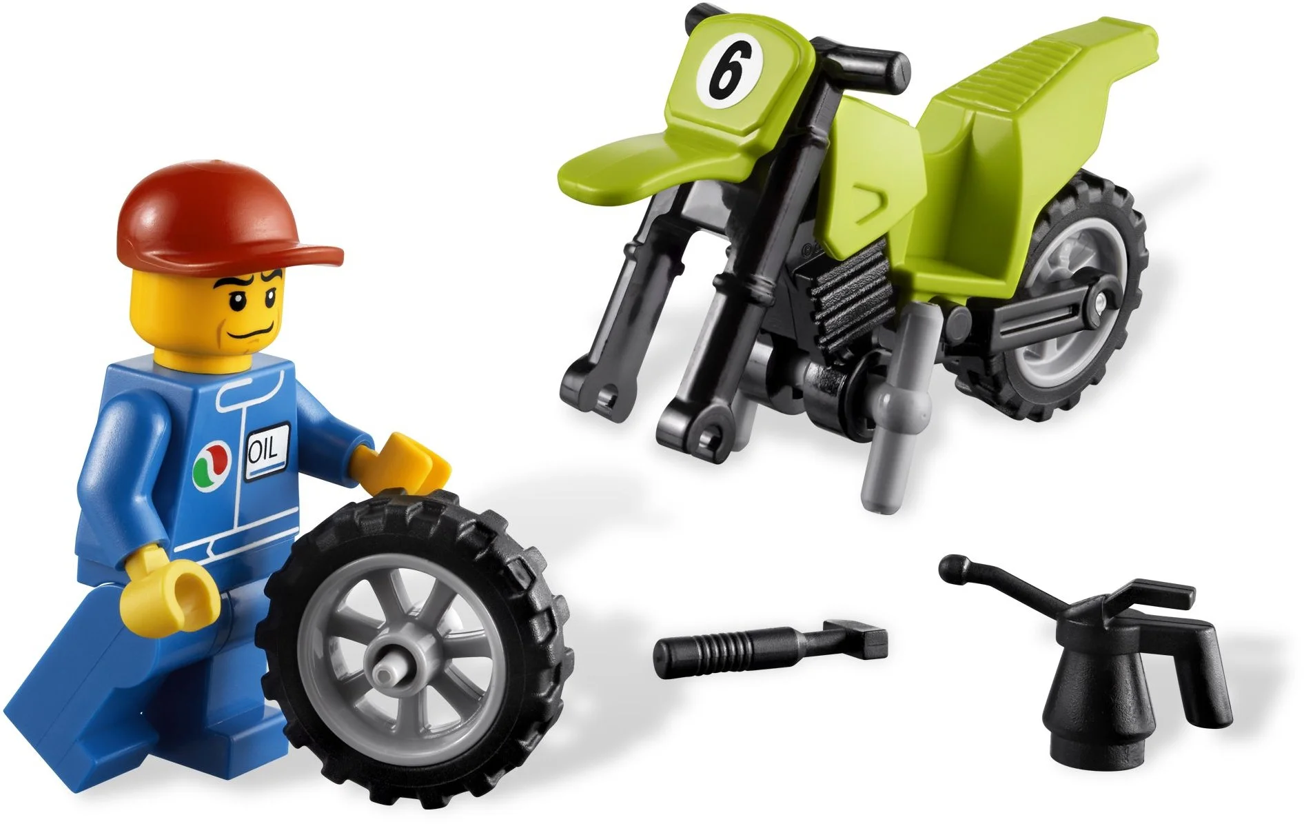 LEGO® 4433 Transporter Motocykli. Nowy - zdjęcie 5