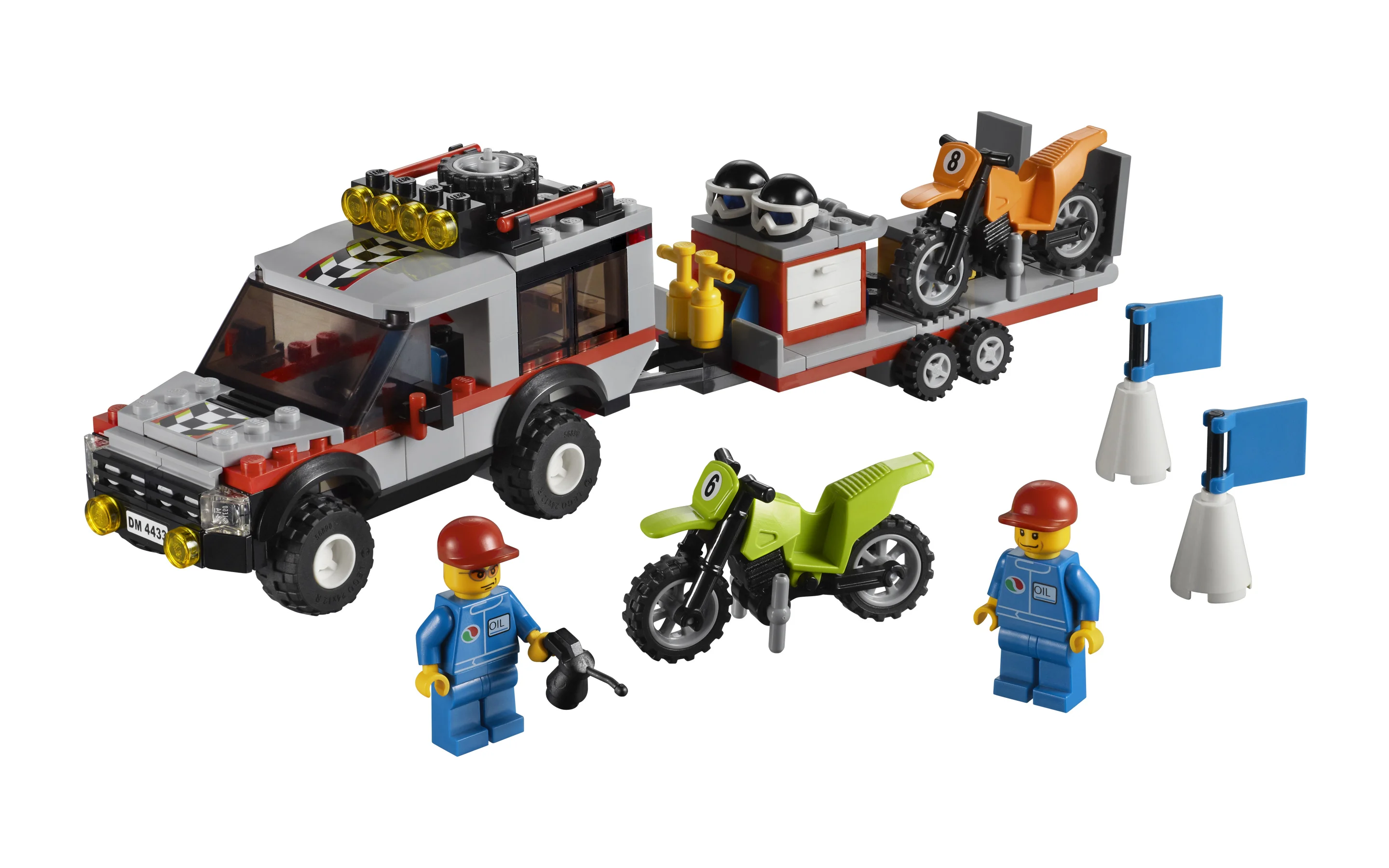 LEGO® 4433 Transporter Motocykli. Nowy - zdjęcie 9
