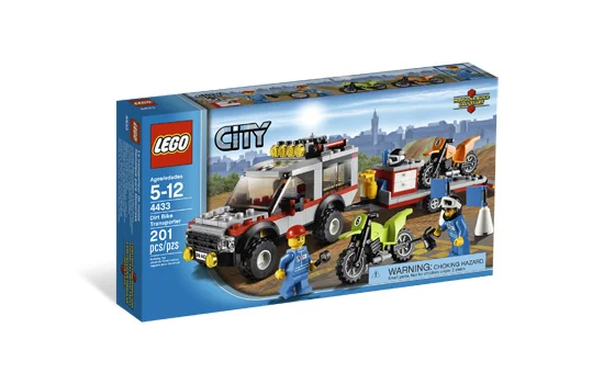 LEGO® 4433 Transporter Motocykli. Nowy - zdjęcie 10