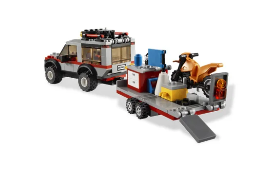 LEGO® 4433 Transporter Motocykli. Nowy - zdjęcie 12