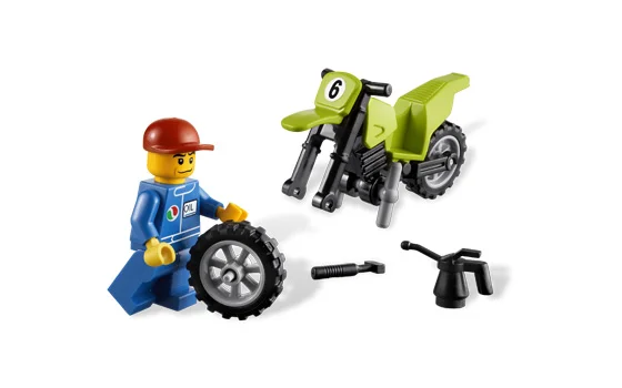 LEGO® 4433 Transporter Motocykli. Nowy - zdjęcie 13