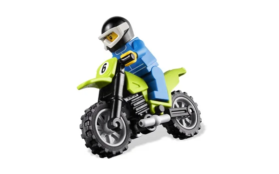 LEGO® 4433 Transporter Motocykli. Nowy - zdjęcie 14