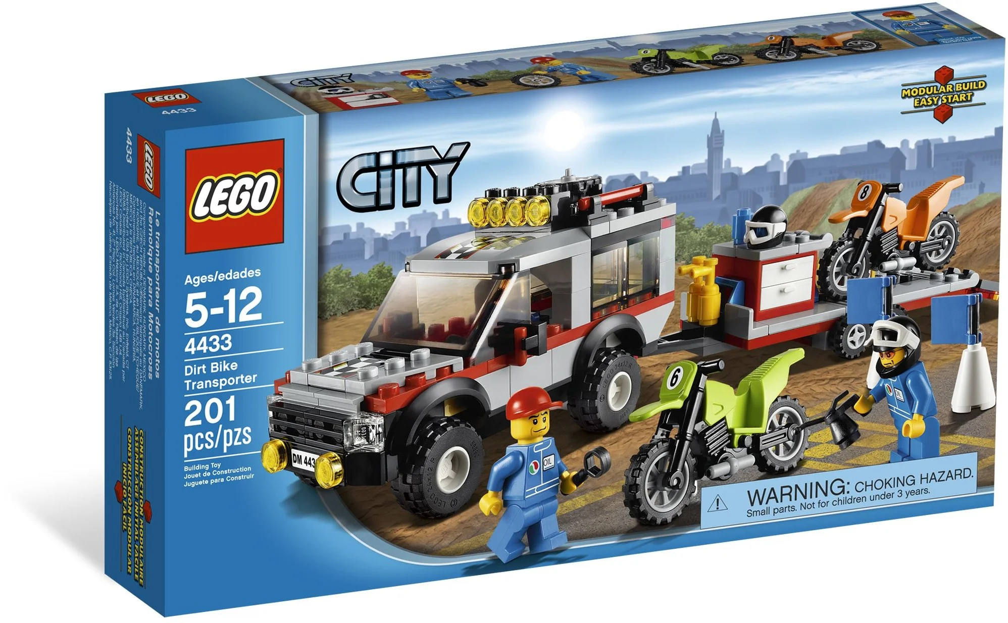 LEGO® 4433 Transporter Motocykli. Nowy - zdjęcie 16