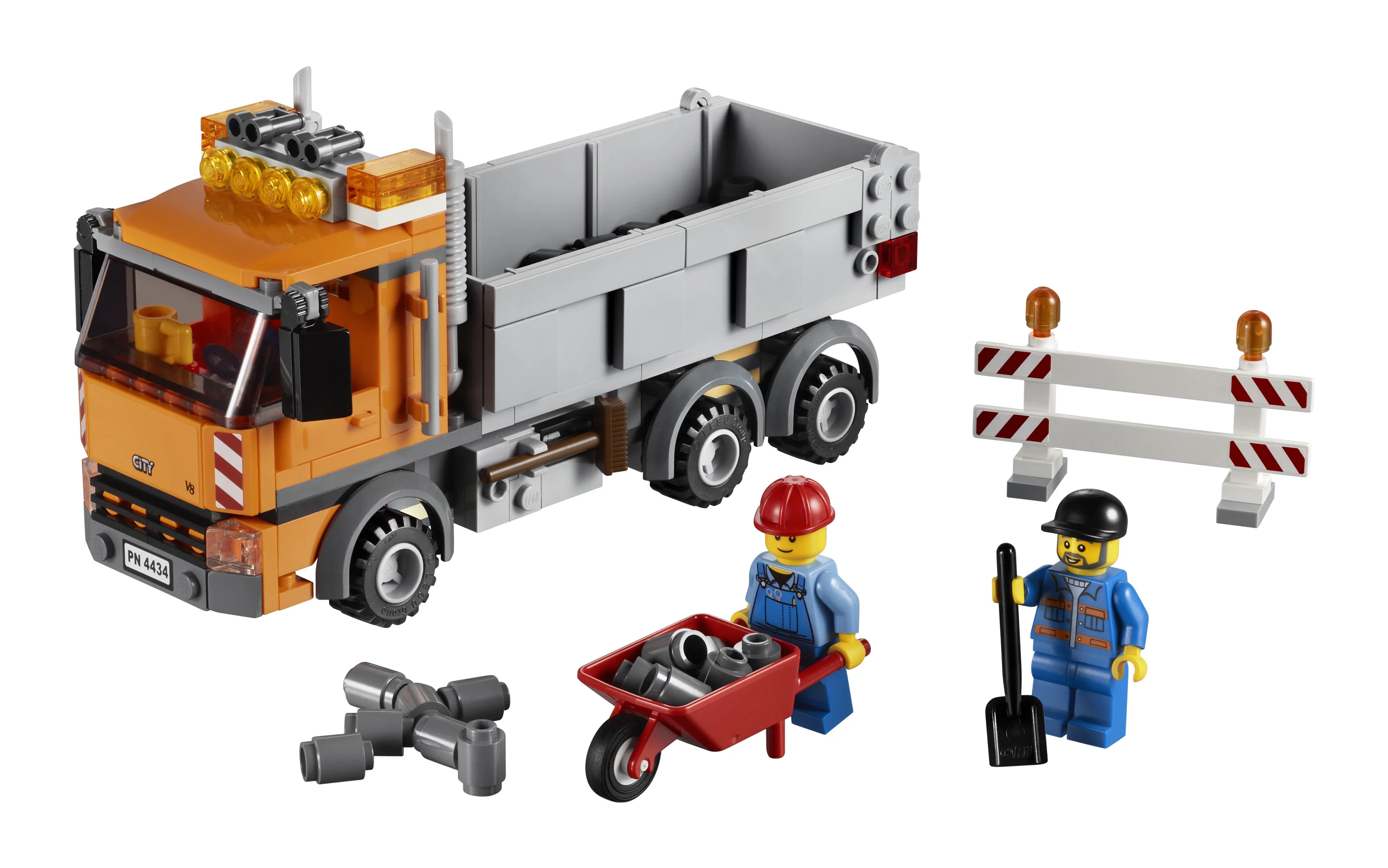 LEGO® 4434 City Wywrotka Kolekcjonerski - zdjęcie 5
