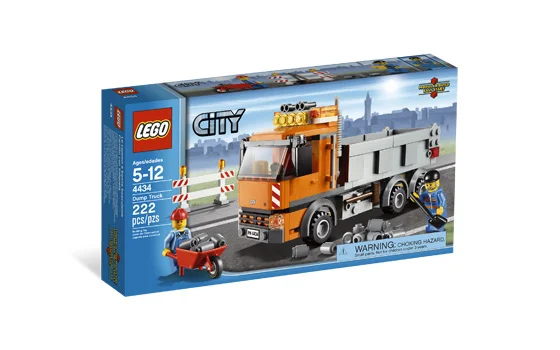 LEGO® 4434 City Wywrotka Kolekcjonerski - zdjęcie 6