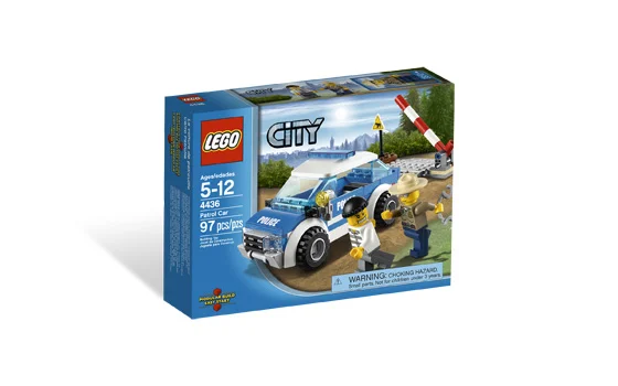 LEGO® 4436 Patrol Car - zdjęcie 4