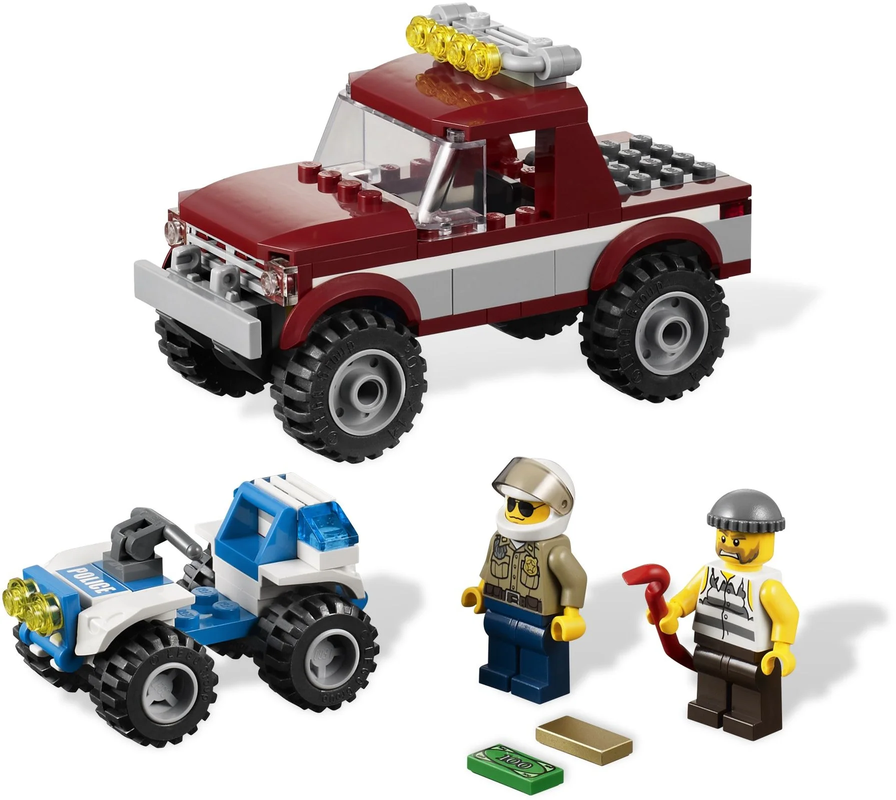 LEGO® 4437 Pościg Policyjny L - zdjęcie 6