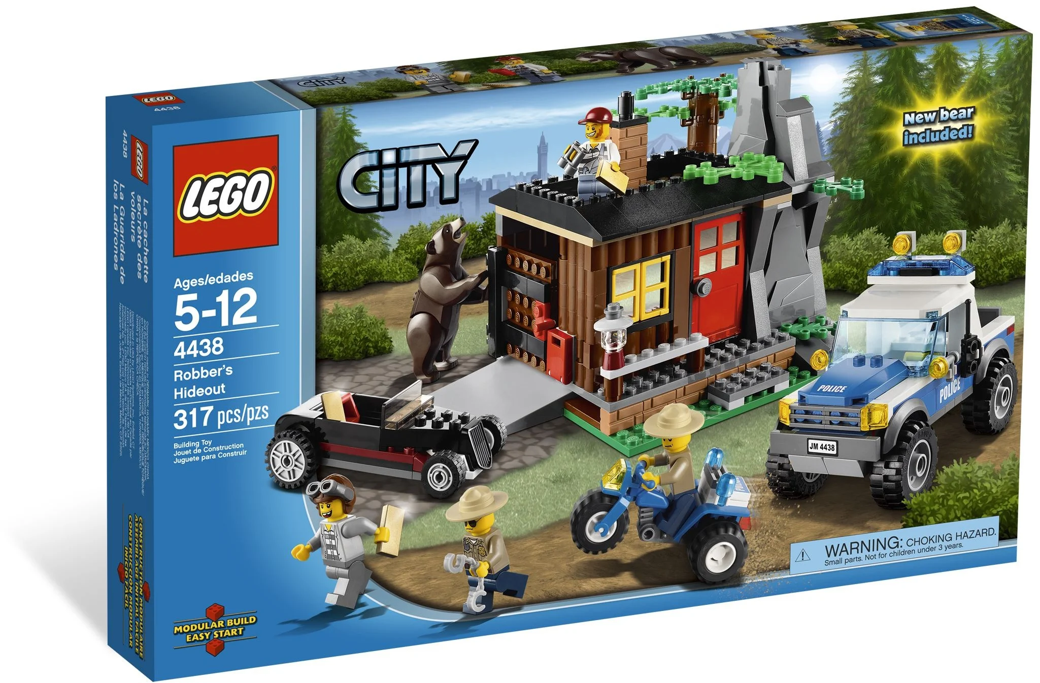 LEGO® 4438 Robber's Hideout - zdjęcie 3