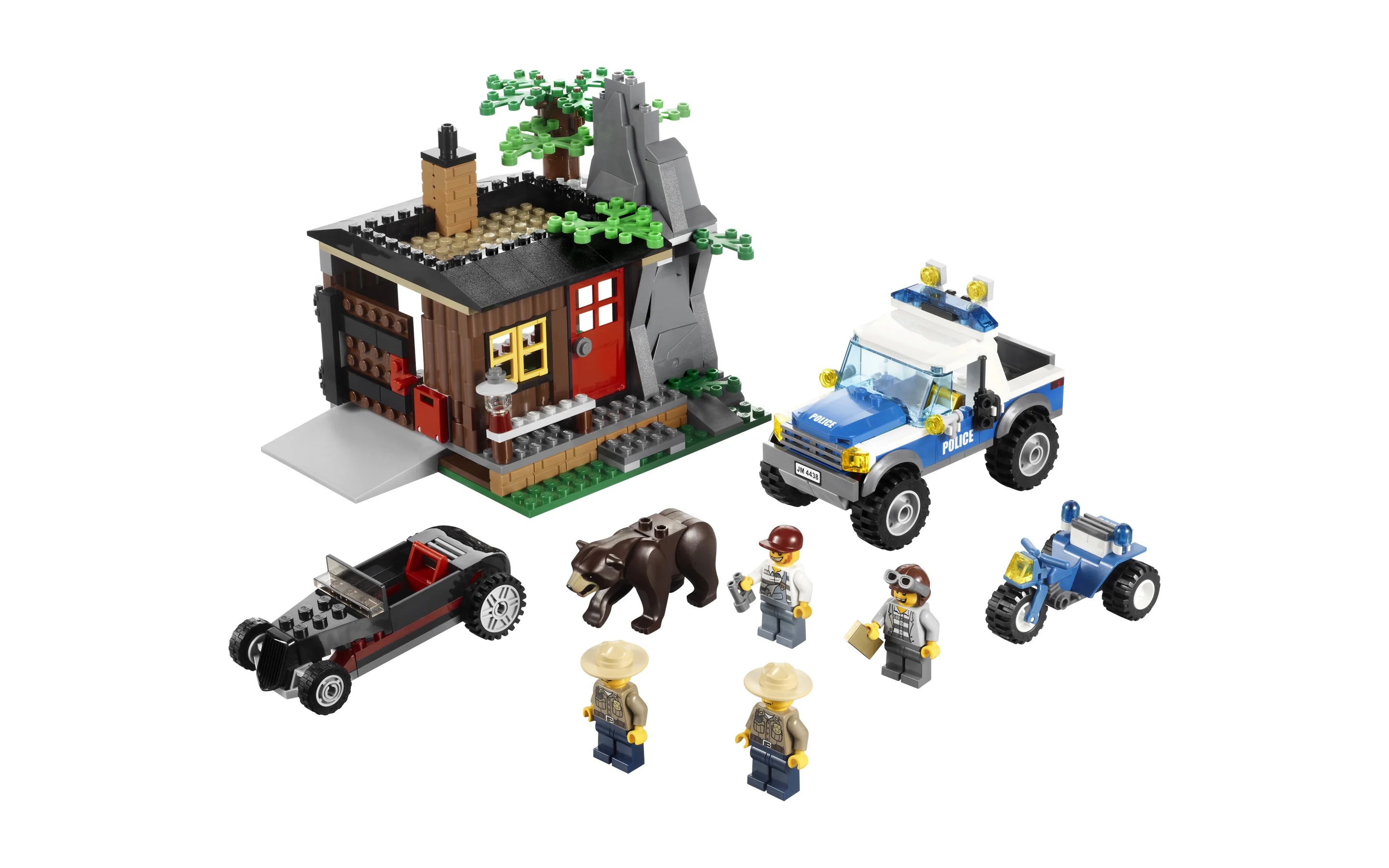 LEGO® 4438 Robber's Hideout - zdjęcie 12