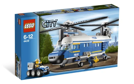 LEGO® 4439 Helikopter transportowy - zdjęcie 14