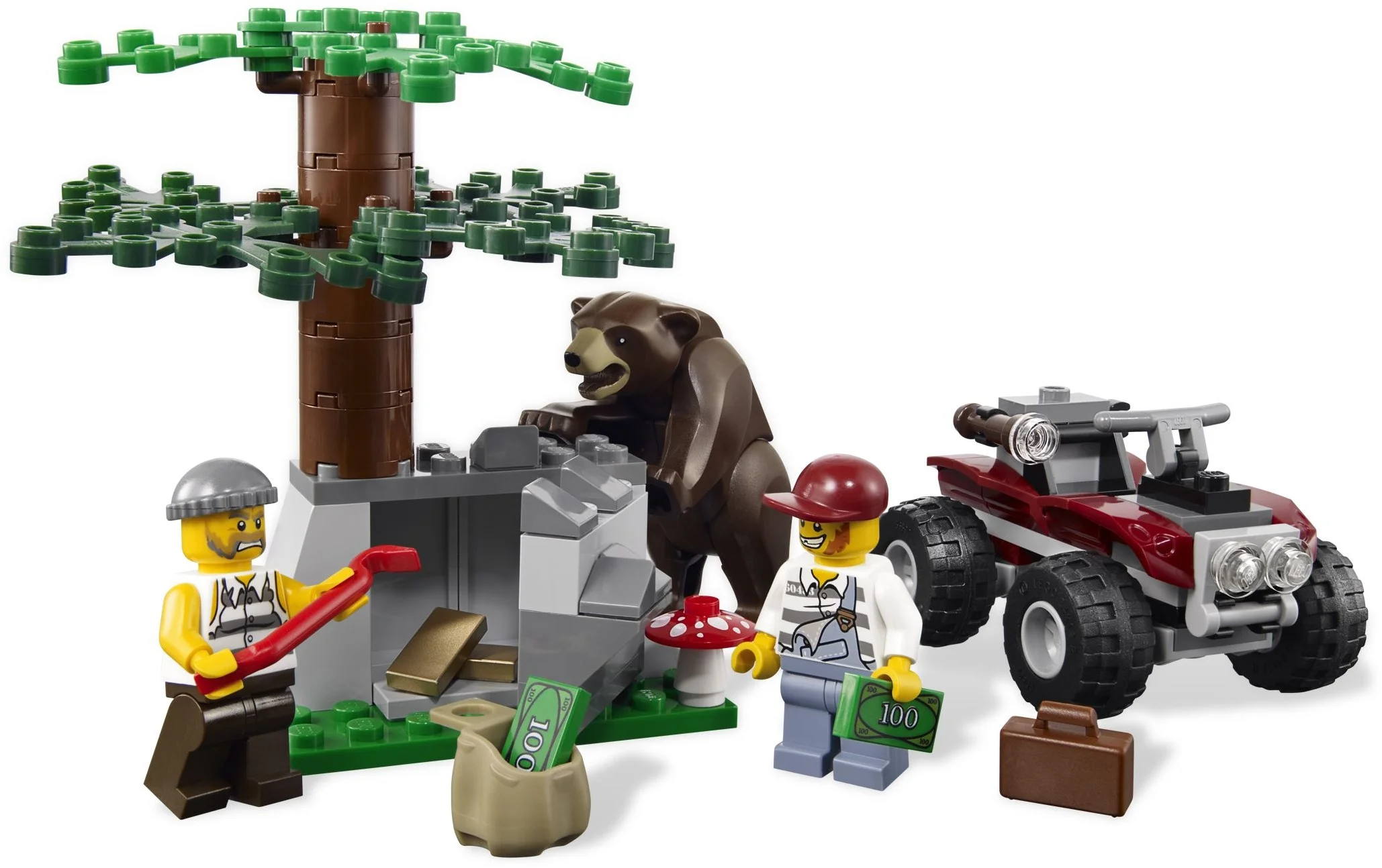 LEGO® 4440 Leśny posterunek policji L - zdjęcie 4