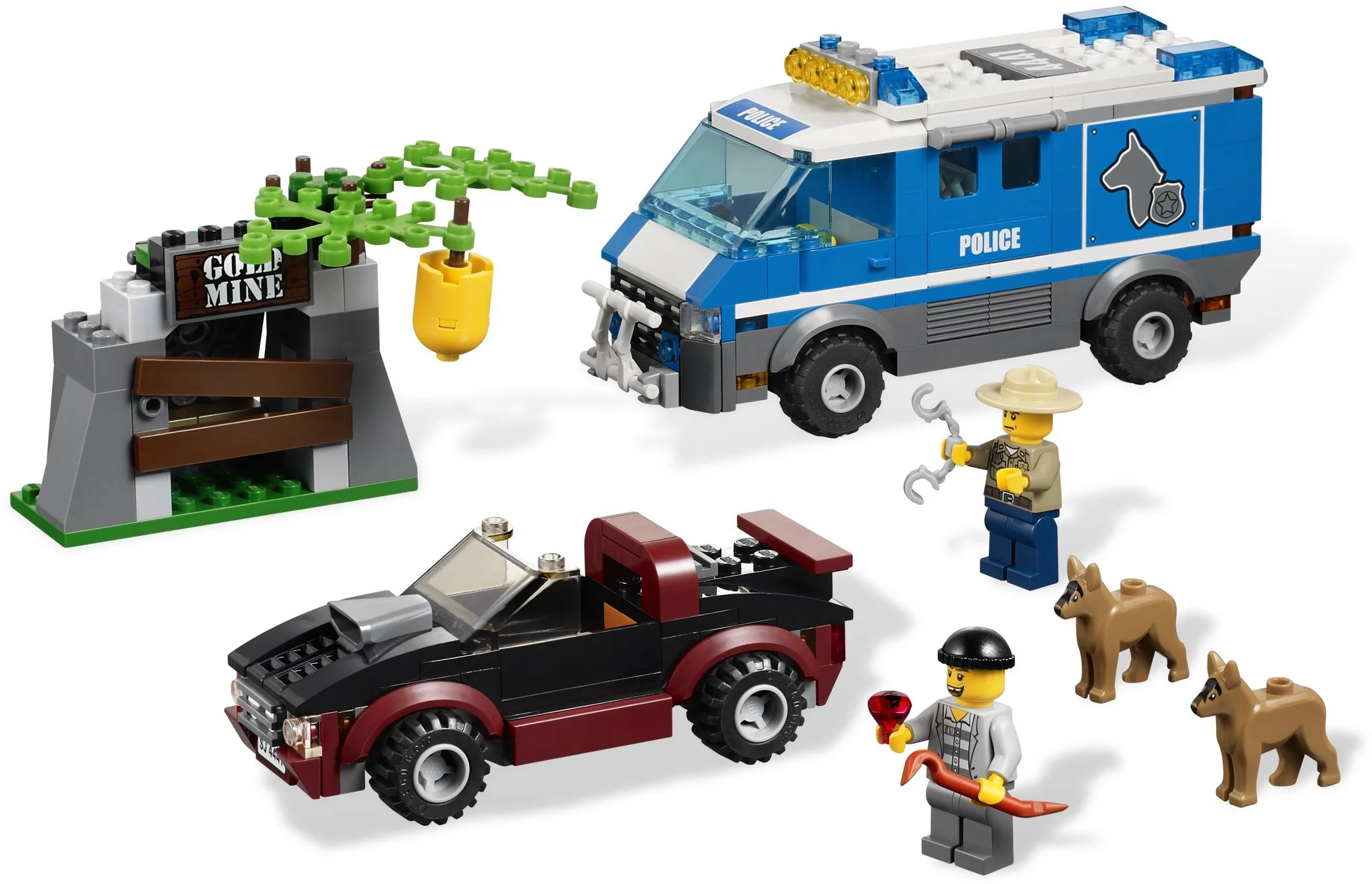 LEGO® 4441 City Samochód dla Psów Policyjnych - zdjęcie 10