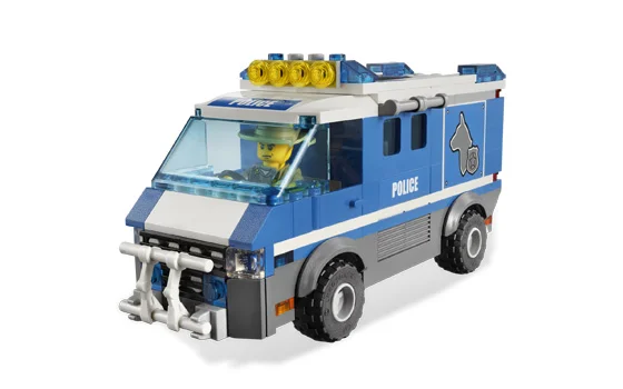 LEGO® 4441 City Samochód dla Psów Policyjnych - zdjęcie 17