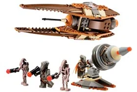 LEGO® 4478 Geonosian Fighter - zdjęcie 3