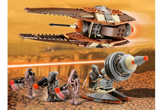 LEGO® 4478 Geonosian Fighter - zdjęcie 2