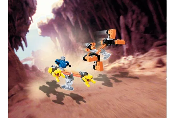 LEGO® 4485 Sebulba's Podracer Mini 2003 rok - zdjęcie 2