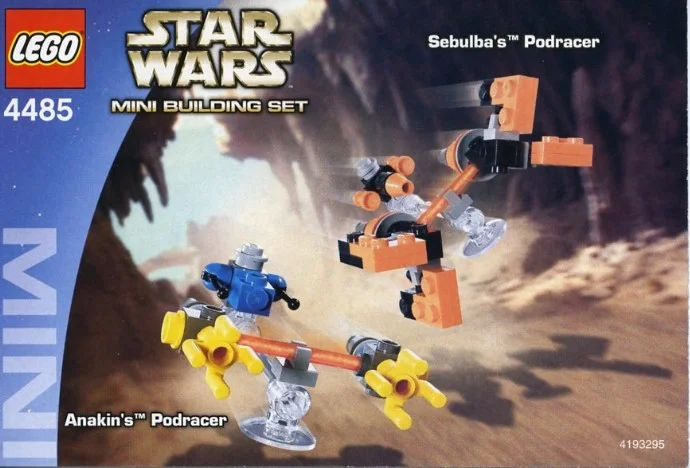 Sebulba's Podracer Mini 2003 rok