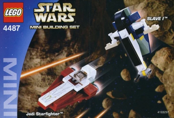 1 Jango Fett Jedi mini Misb 2003 mikołaj choinka