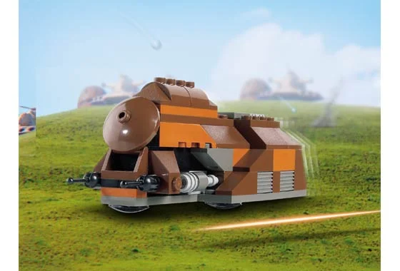 LEGO® 4491 Mini czołg Mtt nowy zestaw klocków unikat z 2003 r - zdjęcie 2