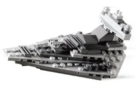 LEGO® 4492 nowy Lego Star Wars Imperial Star Destroyer Misb 2004 - zdjęcie 3