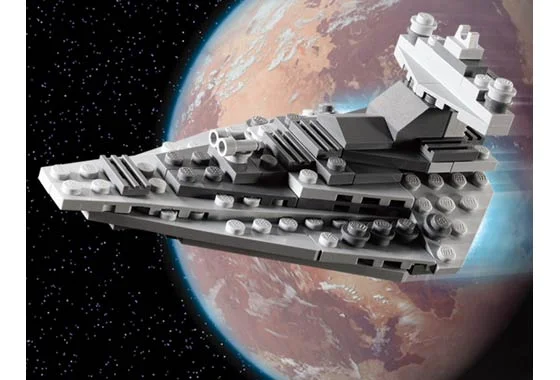 LEGO® 4492 nowy Lego Star Wars Imperial Star Destroyer Misb 2004 - zdjęcie 2