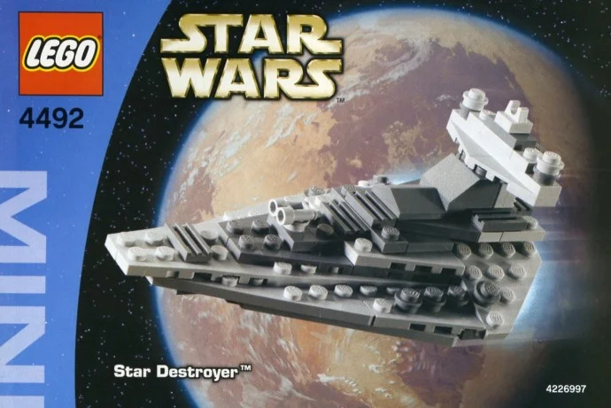 nowy Lego Star Wars Imperial Star Destroyer Misb 2004