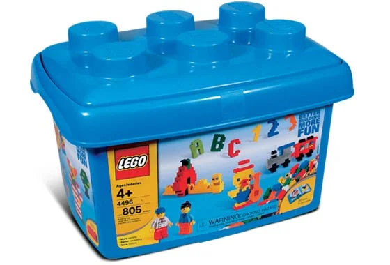 LEGO® 4496 Fun With Building Tub - zdjęcie 1